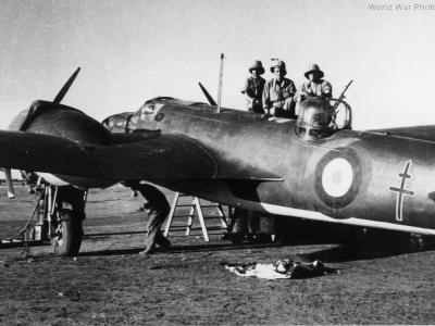 French Bristol Blenheim