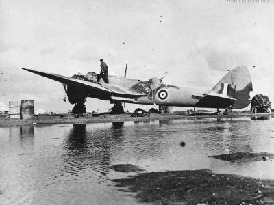 Blenheim 45 Sqn Gambut Airfield 1942