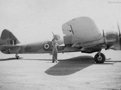 Bristol Blenheim BB102