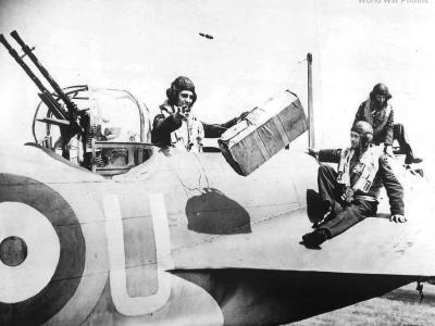 Blenheim Crew dinghy 1941