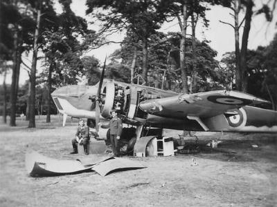 Blenheim France 1940