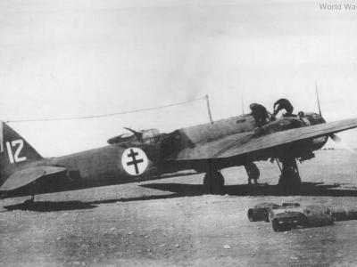 French Bristol Blenheim