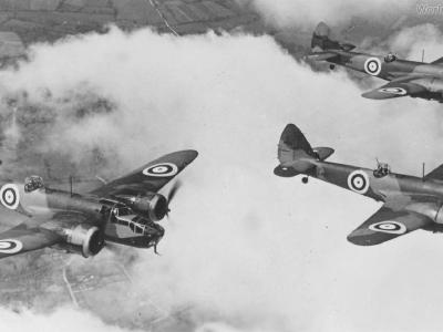 Bristol Blenheim IV bombers