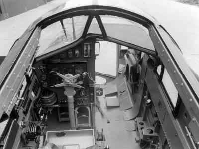 Blenheim IV Cockpit