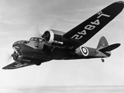 Blenheim IV L4842 53 Sqn