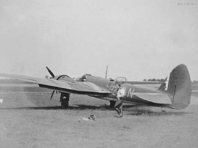 Blenheim IV R3602 53 Sqn Hiermont