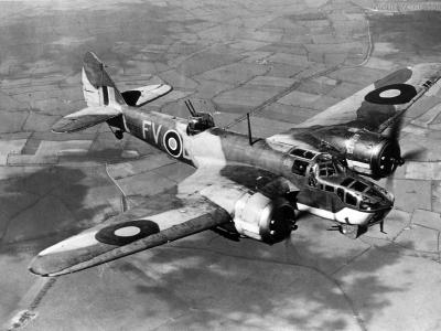 Blenheim IV V6083 13 OTU 2
