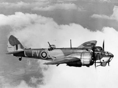 Blenheim IV V6083 13 OTU