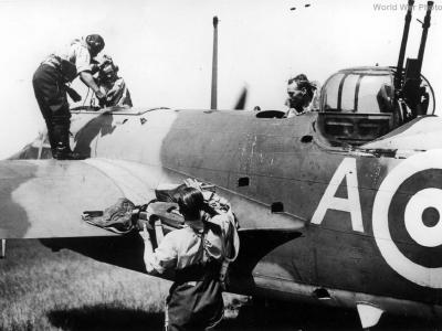 Blenheim IV bomber