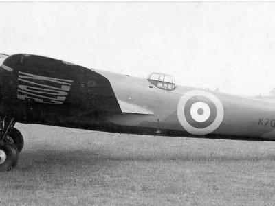 Bristol Blenheim K7072 1939