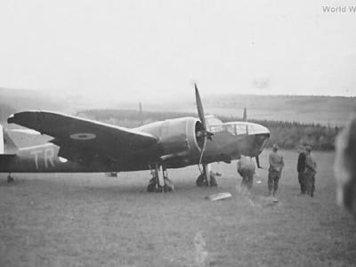 Blenheim L4859 TR-X 59 Sqn Belgium 15May40