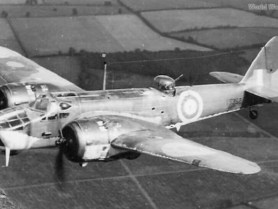 Bristol Blenheim Mk IV V5382