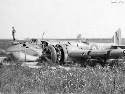 Blenheim MkIV Sainte Vaubourg Attigny