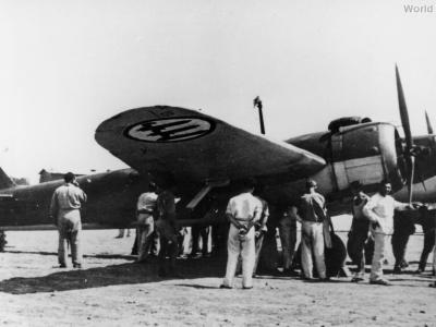 Italian Bristol Blenheim Mk IV