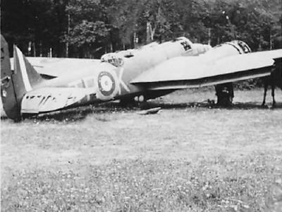 Bristol Blenheim N6164 58 Poix