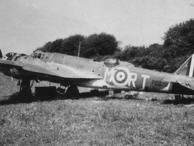 Bristol Blenheim P6920 France 40