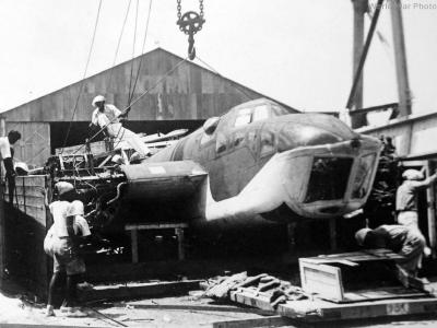 Bristol Blenheim Singapore