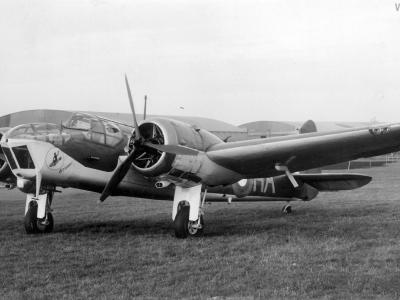 Bristol Blenheim T1996 218 aug40