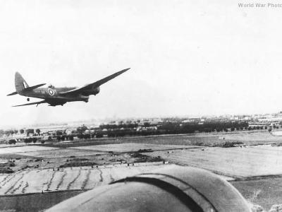 Blenheim V6267 18 Sqn WV-M Rotterdam