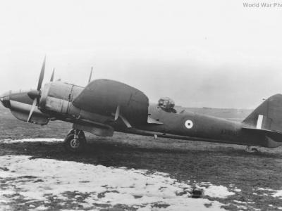 Blenheim VD AZ930 AAEE Boscombe Down