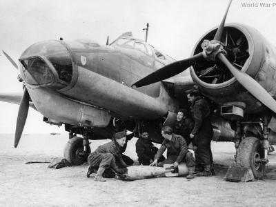 Blenheim V 114 Sqn