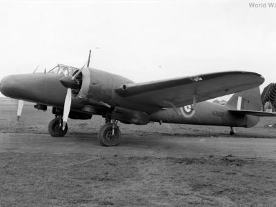 Blenheim V AD657 Bisley Prototype
