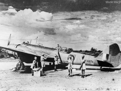 Blenheim V BA576 India