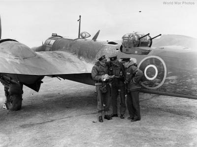 Bristol Blenheim V North Africa