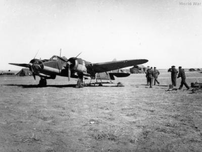 Blenheim Vb BA727 Canrobert Dec 42