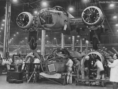 Blenheim factory 1942
