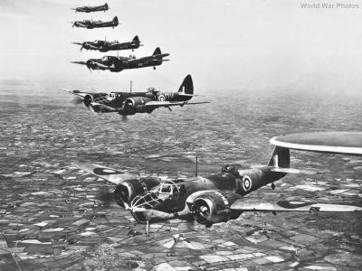 Blenheims 102 Squadron