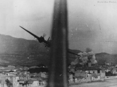 Blenheims 18 Sqn Bombing Raid Locri Italy 1941