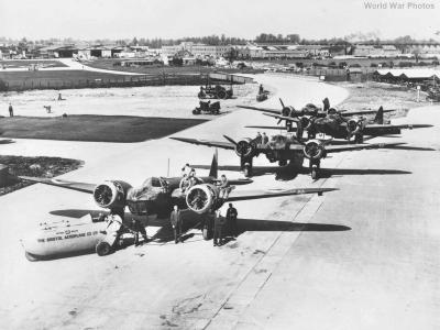 Bristol Blenheims at Filton