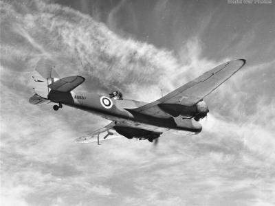 Bristol Bisley I AD657