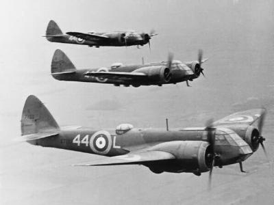 Bristol Blenheim 44 Sqn K7133