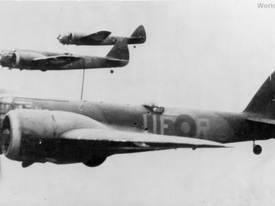 Bristol Blenheims 601 Sqn