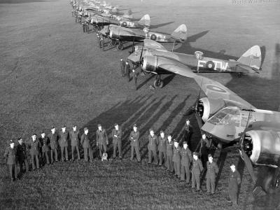 Blenheim 90 Sqn L1285 L1283 L1197 K7050 38