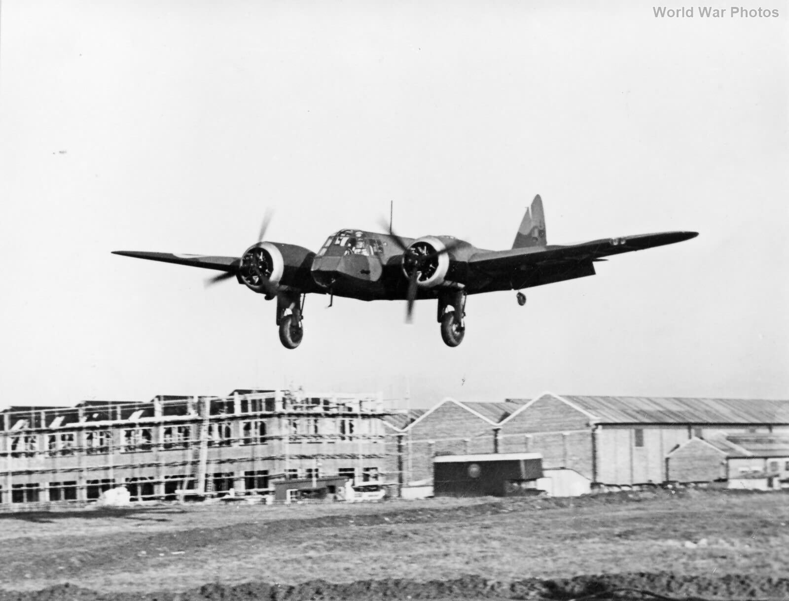 Blenheim at Bristol Aircraft Co 1938 | World War Photos