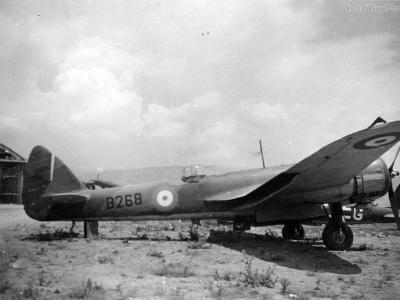 Bristol Blenheim Greece