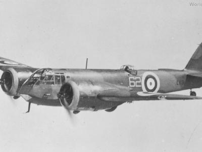 Bristol Blenheim I 62