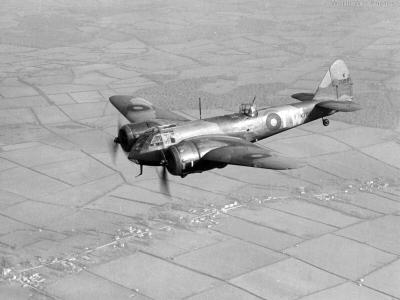 Bristol Blenheim I K7059 90 Sqn 1939