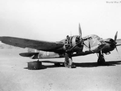Blenheim I L8391 Ismailia OTU