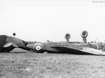 Blenheim K7036 114 Sqn Wyton