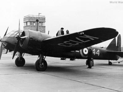 Bristol Blenheim K7133 44 Sqn Waddington