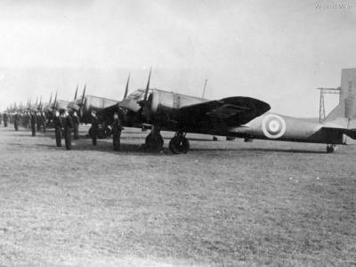 Bristol Blenheim L1100
