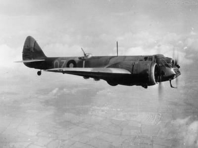 Blenheim L1132 OZ-L 82 Sqn 1939
