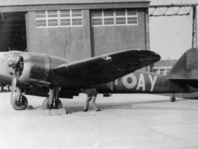 Bristol Blenheim L1304 110 Sqn