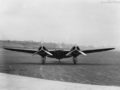 Blenheim MkI K7033 Prototype