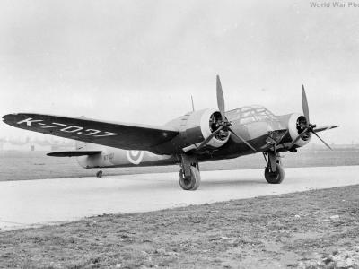 Bristol Blenheim MkI K7037 1937