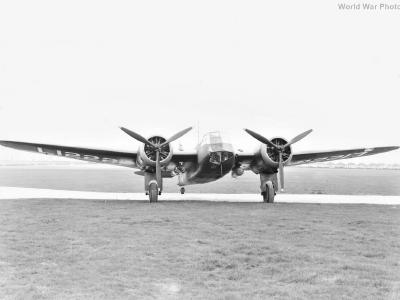 Bristol Blenheim Mk II L1222 Filton